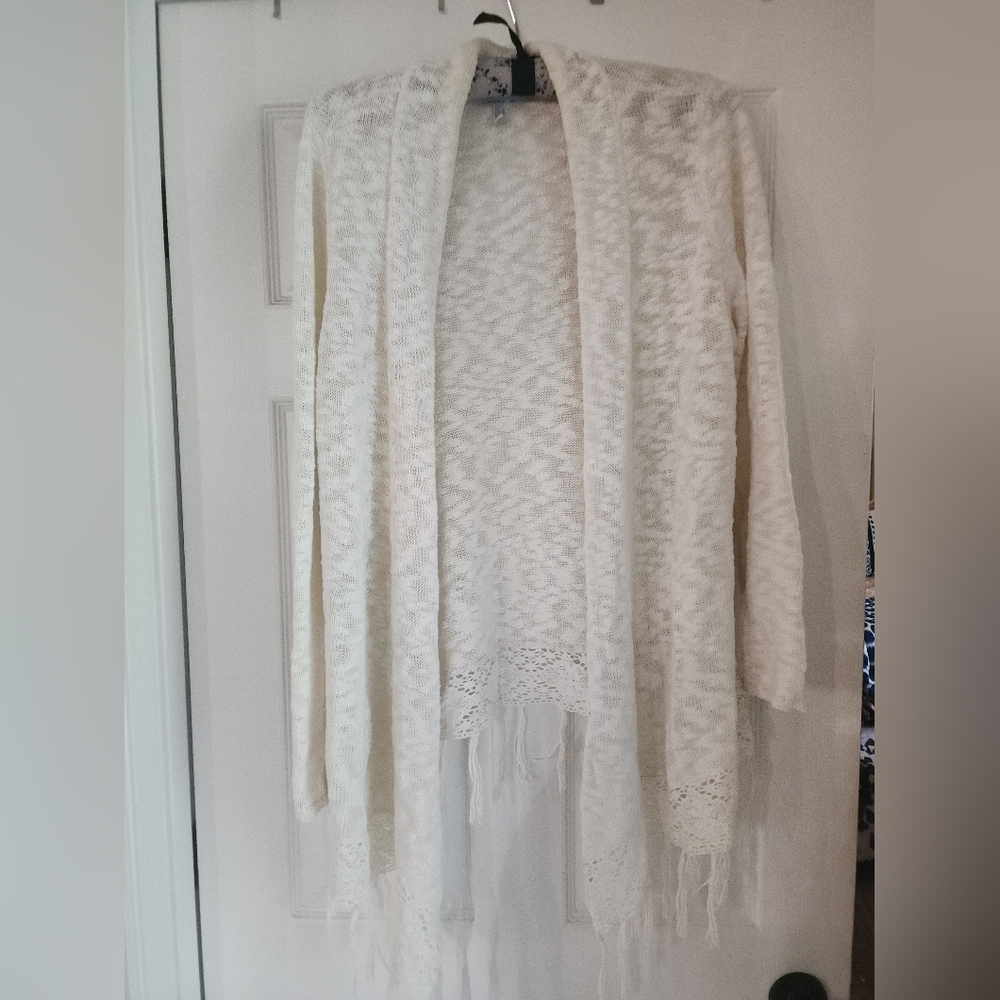 O'Neill Knit Cardigan With Fringe